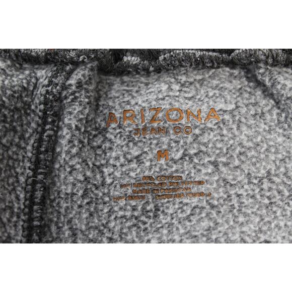 Arizona Jean Co Gray Raw Hem Sweat Shorts Size Medium - Picture 3 of 7